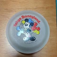 開園当初品 東京ディズニーランド ミッキーマウス 小物入れ 曇りガラスのサムネイル