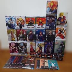 NARUTO ナルト フィギュア 一番くじ下位賞 計34点セット まとめ売り