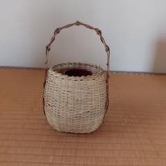 茶道具　　江の島さざえ籠　竹美斎作　表千家　惺斎宗匠御好み 茶道具 江の島さざえ籠 竹美斎作 表千家 惺斎宗匠御好み - メルカリ