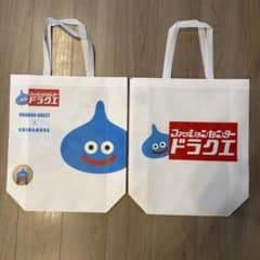 ※未使用　ドラゴンクエスト しまむら コラボ ショッパー 2枚セットのサムネイル