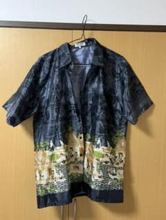 シンガポール　柄シャツ　派手のサムネイル