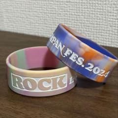 ROCK IN JAPAN FES. 2024 ラバーバンド 2個セットのサムネイル