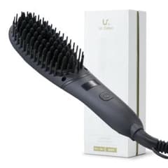 ヒートブラシ ヘアアイロン ブラシ型 【120~180℃】 ダメージケア