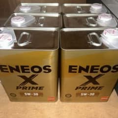 ENEOS X PRIME 5W-30 4L 6缶セット - メルカリ