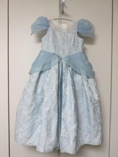 ディズニー　ビビディ・バビディ・ブティック　 シンデレラ ドレス 110のサムネイル