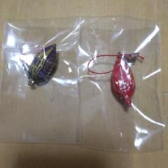 和風 根付け ストラップ 2個セットのサムネイル
