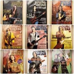 ヤングギター NUNO BETTENCOURT 9冊セット DVD 付録 ヌーノ