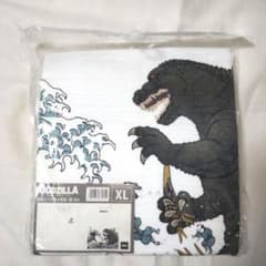 未開封・新品 GODZILLA 三十六景大怪獣ノ図 Tシャツ ホワイト XLのサムネイル