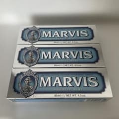 MARVIS アクアティックミント 85ml 3本セットのサムネイル