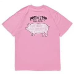 PORKCHOP  ポークチョップ　PORK BACK S/S TEEのサムネイル