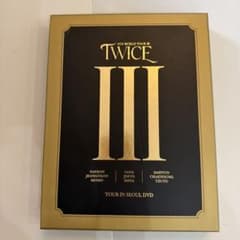 TWICE 4TH WORLD TOUR III DVD カードなしのサムネイル