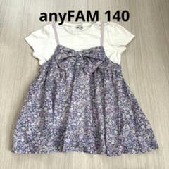 anyFAM 140 キャミソール　Tシャツのサムネイル