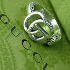 ⚠️早い者勝ち！！【GUCCI】GG　マーモント　アラベスク　リング　１７号 ヤックル様【GUCCI】GG マーモント アラベスク リング 17号 2190
