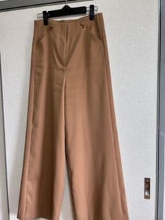 9月で掲載終わります。マルティニーク　ワイドパンツ　Mのサムネイル