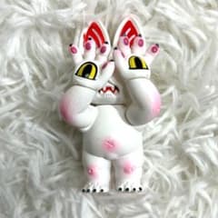GRAPE BRAIN ジゴクネコおにぎり 白にぎり フィギュアカプセルトイ