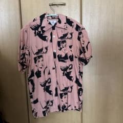 Aloha Blossom 半袖シャツ ピンクのサムネイル