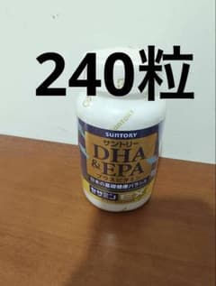 サントリー DHA&EPA セサミンEX 240粒のサムネイル