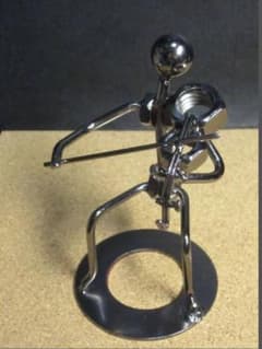 ☆バイオリン：スチールインテリア☆「♪スクラップ☆スターオーケストラ♪」☆美品☆