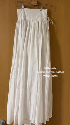 【little suzie】Gather Wrap Pantsのサムネイル