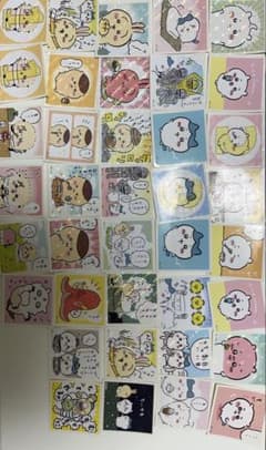 ちいかわシール39枚セットのサムネイル