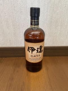 ニッカウイスキー 伊達 700ml 43% 旧ラベル - メルカリ