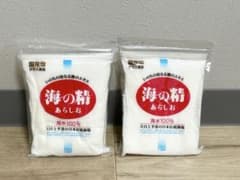 海の精 あらしお 100%海水塩 240g 2個セットのサムネイル