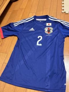 サッカー日本代表 ユニフォーム　内田篤人のサムネイル