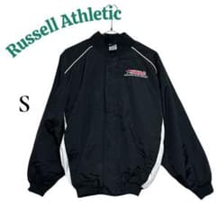 RUSSELL ATHLETICヴィンテージ感漂うナイロンジャケットS - メルカリ