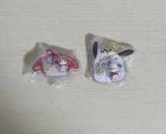 サンリオキャラクターズ パッケージチャーム 2個セット シークレットのサムネイル