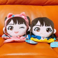 水樹奈々 パペットぬいぐるみ GiGO限定 2種セット - メルカリ