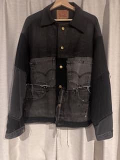 LEVI'Sパッチワークデニムジャケットのサムネイル