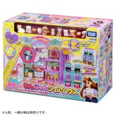リカちゃん わんにゃんシェアハウス 11点セットのサムネイル