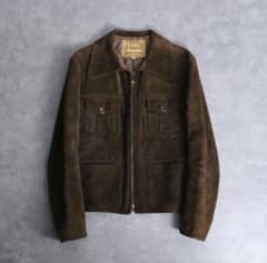 レザージャケットHIDES AT Alexander スウェードレザージャケットのサムネイル