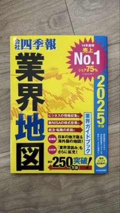 業界地図 2025年版のサムネイル