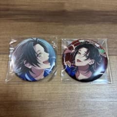 山田二郎 ヒプマイ 8th アニメイト特典 flava2 缶バッジ2点セット