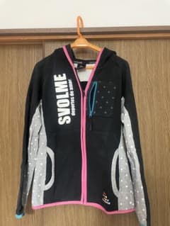 SVOLME ジップアップパーカー 3枚組のサムネイル