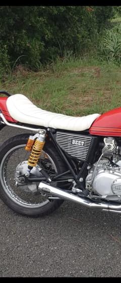 gs400 フラットシート 白 - メルカリ