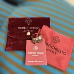【緊急値下中‼️ 】GEROCHRISTO シルバー×18金　リングのサムネイル