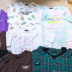 Lovetoxic その他Tシャツ10点セット 150cm~160cmまとめ売りのサムネイル
