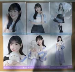 乃木坂46 生写真 一ノ瀬美空 北海道Tシャツ 北海道ver.コーデ 6種