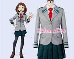 ヒロアカ お茶子 コスプレ 衣装＋ウィッグのサムネイル