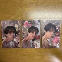 THE BOYZ ソヌ JILLSTUART トレカ 3枚セット - メルカリ