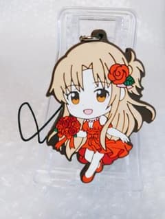 アスナ ラバーストラップ ソードアート・オンライン - メルカリ