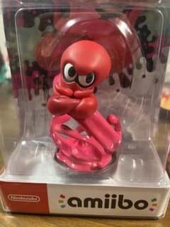 スプラトゥーン　amiibo タコのサムネイル
