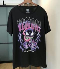 MARVEL 공식 [베놈] WE ARE VENOM T셔츠 L