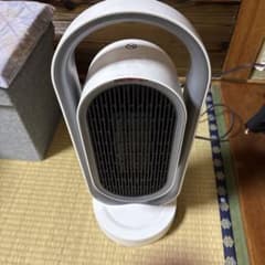 セラミックファンヒーター ホワイトのサムネイル