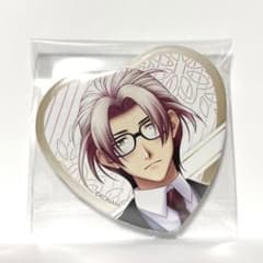 ときメモ GS4 ハート缶バッジ 七ツ森実 七ツ森実 ときめきメモリアル 4th Heart ホワイトデーハート 缶バッジ