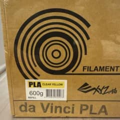 da Vinci PLA 透明イエロー・タンジェリン ・ナチュラル600gセットのサムネイル