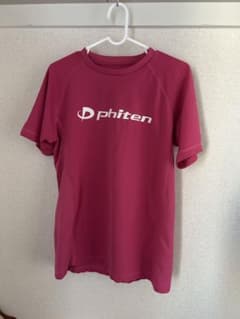 phiten ピンク Lサイズ シャツのサムネイル