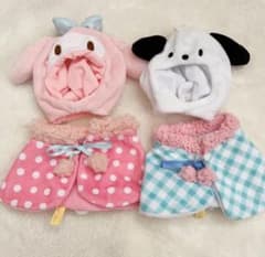 サンリオ ぬいぐるみ コスチューム M マイメロディ ポチャッコのサムネイル